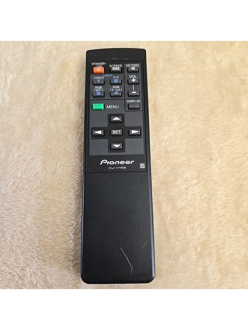 PIONEER CU-V159 Remote Control OEM